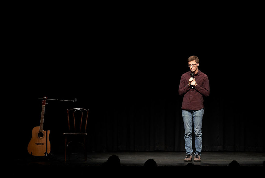 Christoph Fritz, Haus des Meers, Kulturwelle, Das Jüngste Gesicht