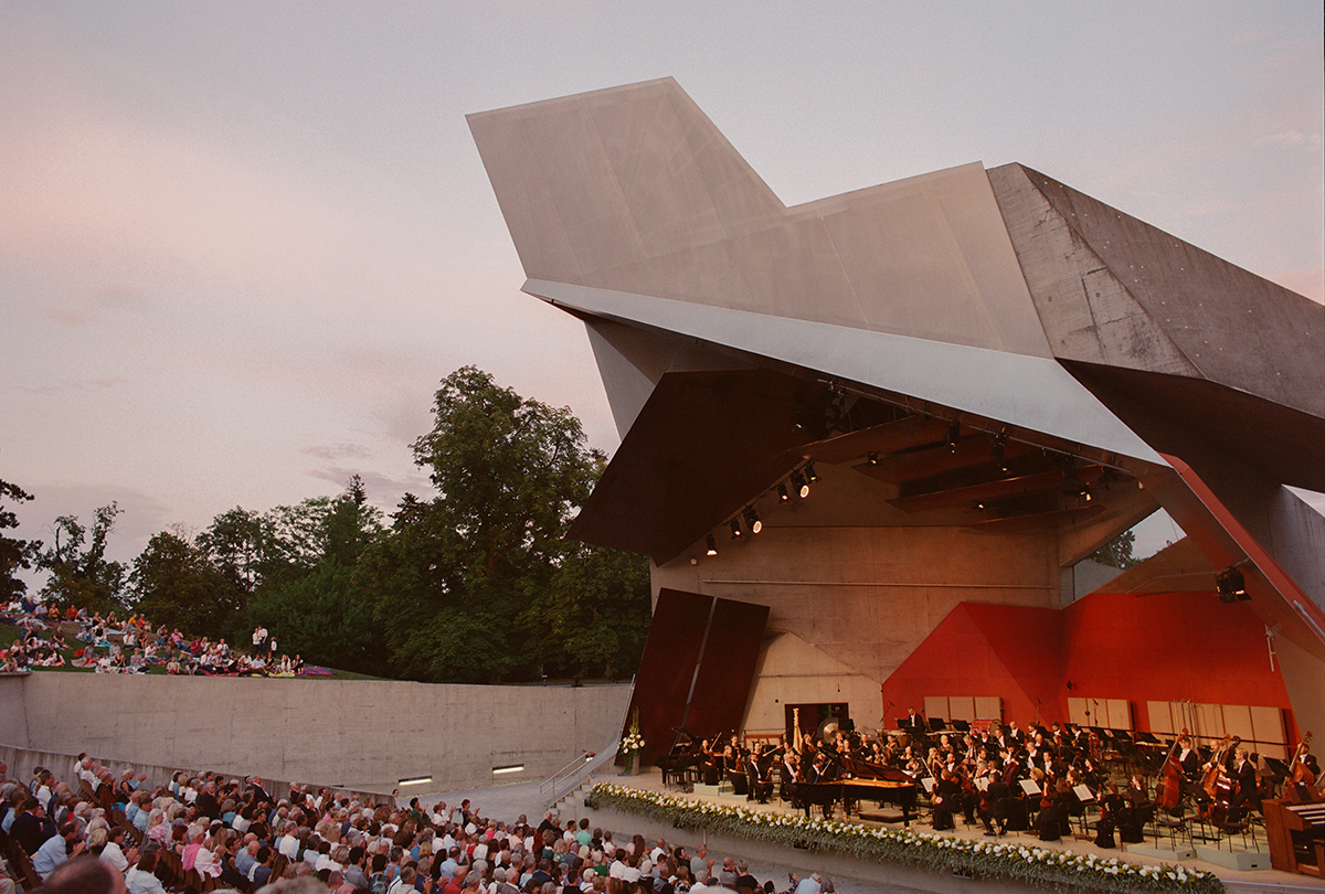 Grafenegg, Klavierklänge-Konzert, Sommernachtsgala