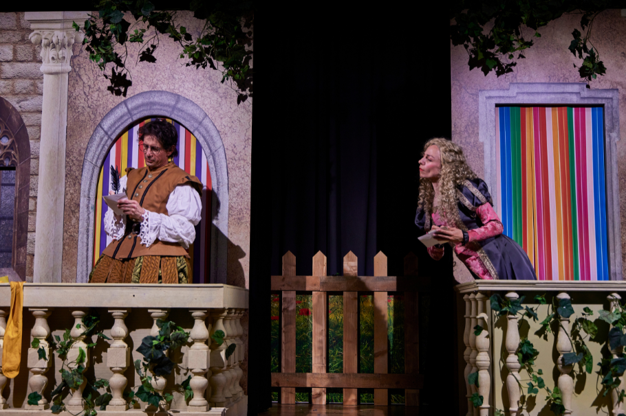 Romeo und Julia Volkstheater in den Bezirken