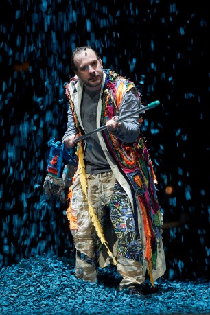 „Der Sturm" im Burgtheater: Die Bilder zur Premiere