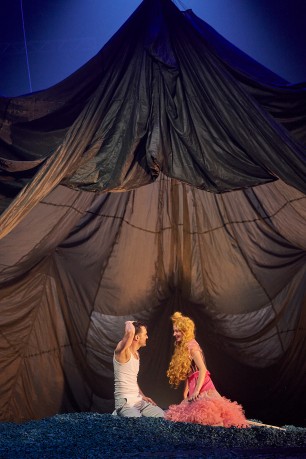 „Der Sturm" im Burgtheater: Die Bilder zur Premiere