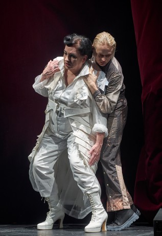 „Der Sturm" im Burgtheater: Die Bilder zur Premiere