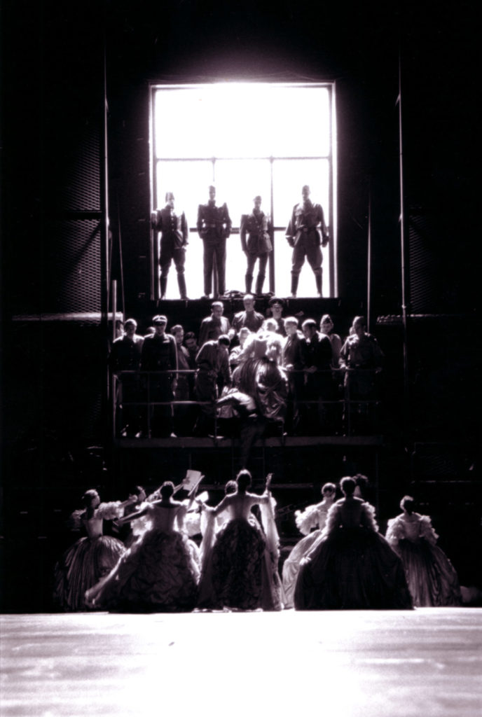 Heute vor 34 Jahren im Burgtheater