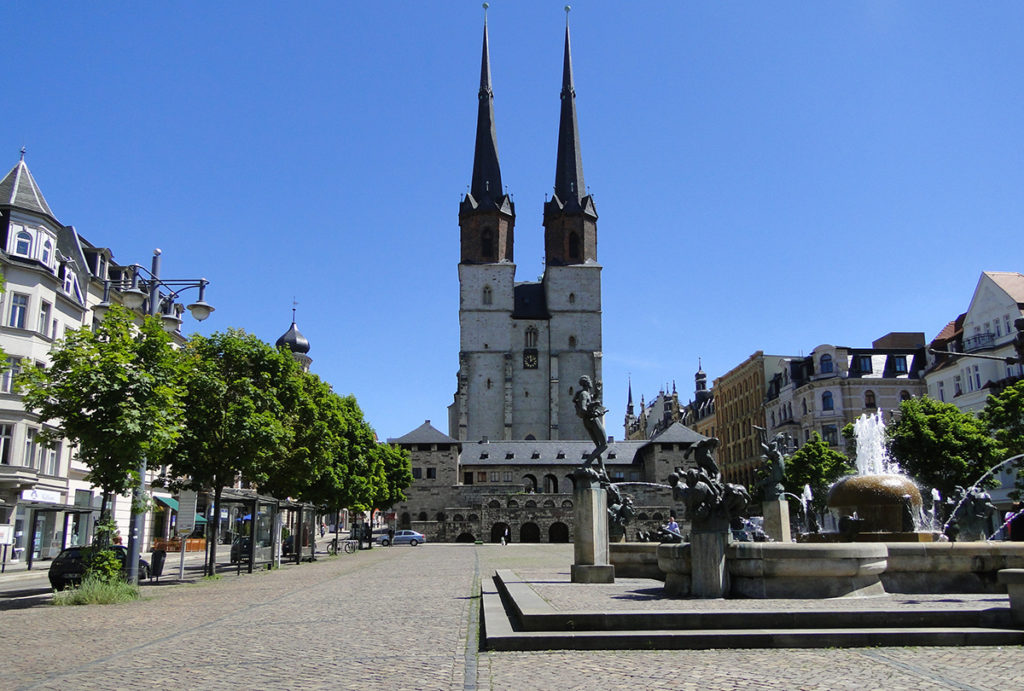 Hausmannstürme, Turm-Tour, Halle, Händeas-Festspiele