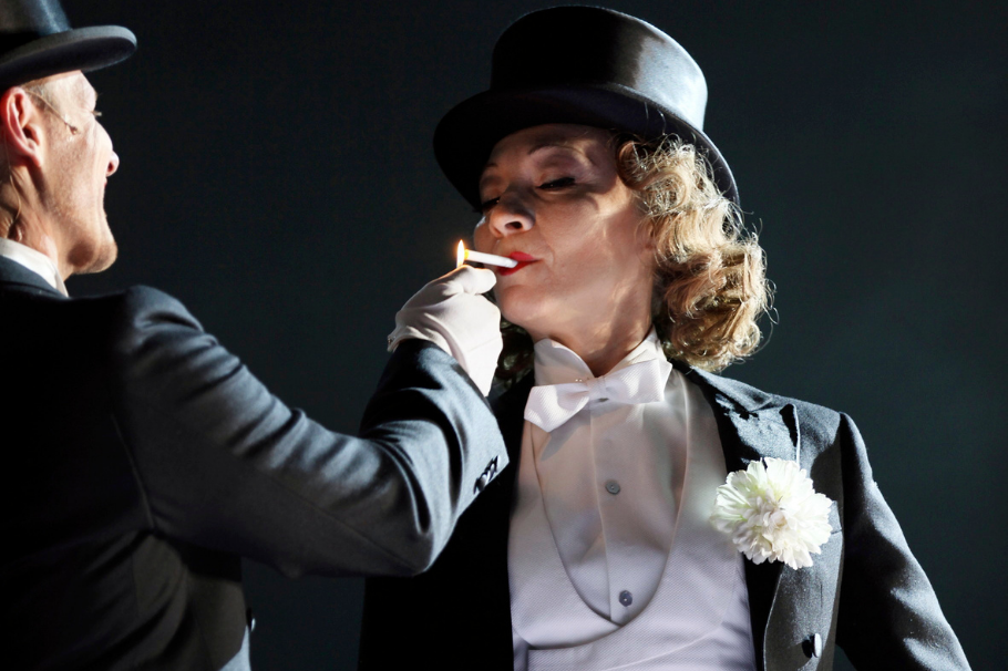 Marlene Dietrich: Und ewig singt die große Diva