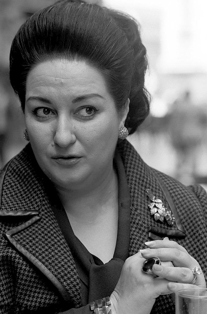 Operndiva Montserrat Caballé