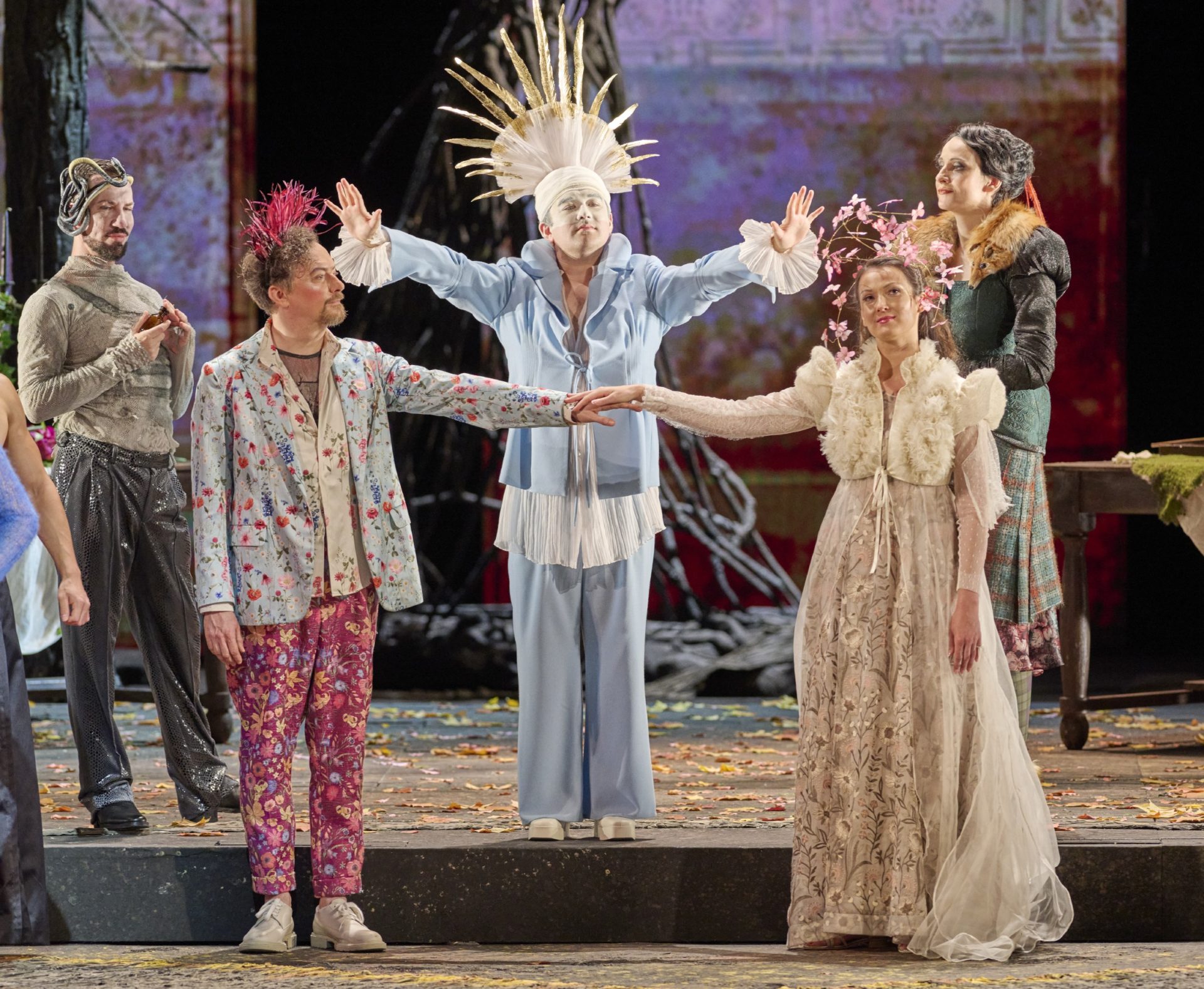 Premiere in Bildern: L'Orfeo in der Wiener Staatsoper