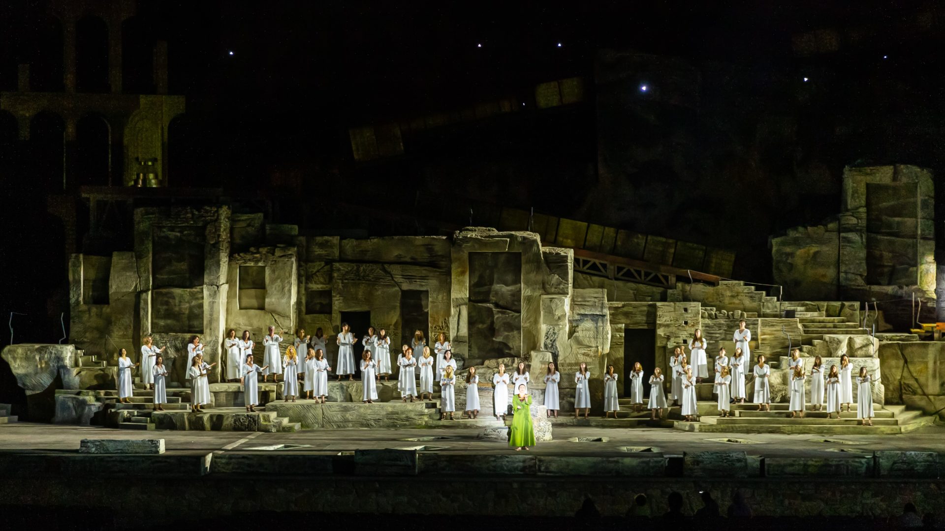 Premierenrückblick: Nabucco im Steinbruch St. Margarethen