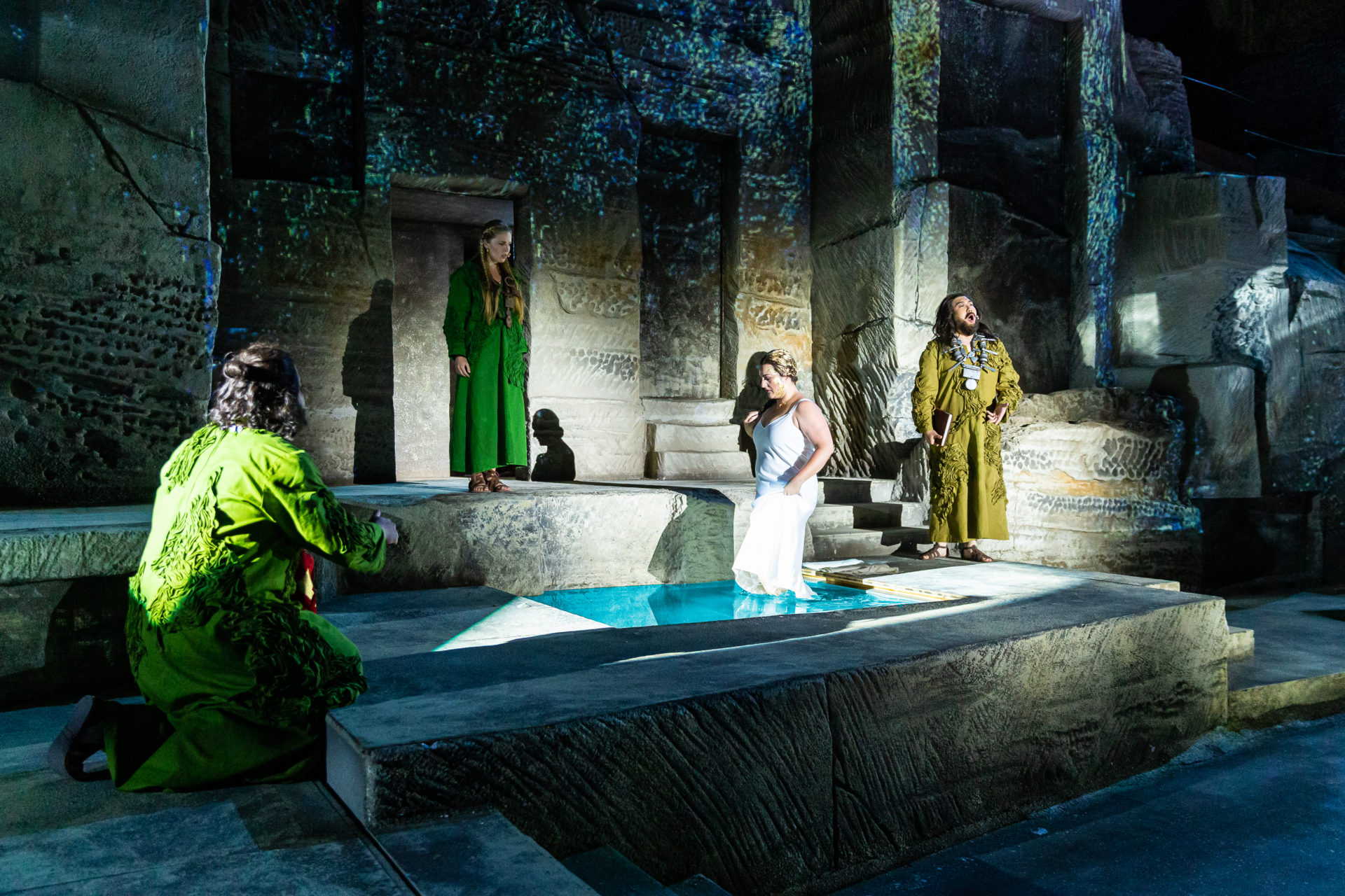 Premierenrückblick: Nabucco im Steinbruch St. Margarethen