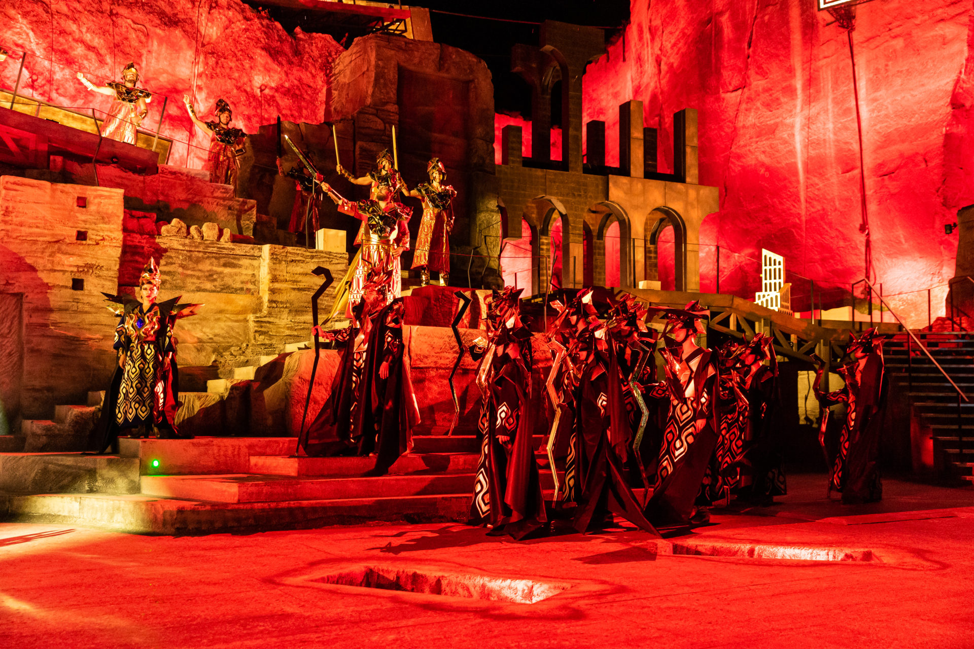 Premierenrückblick: Nabucco im Steinbruch St. Margarethen