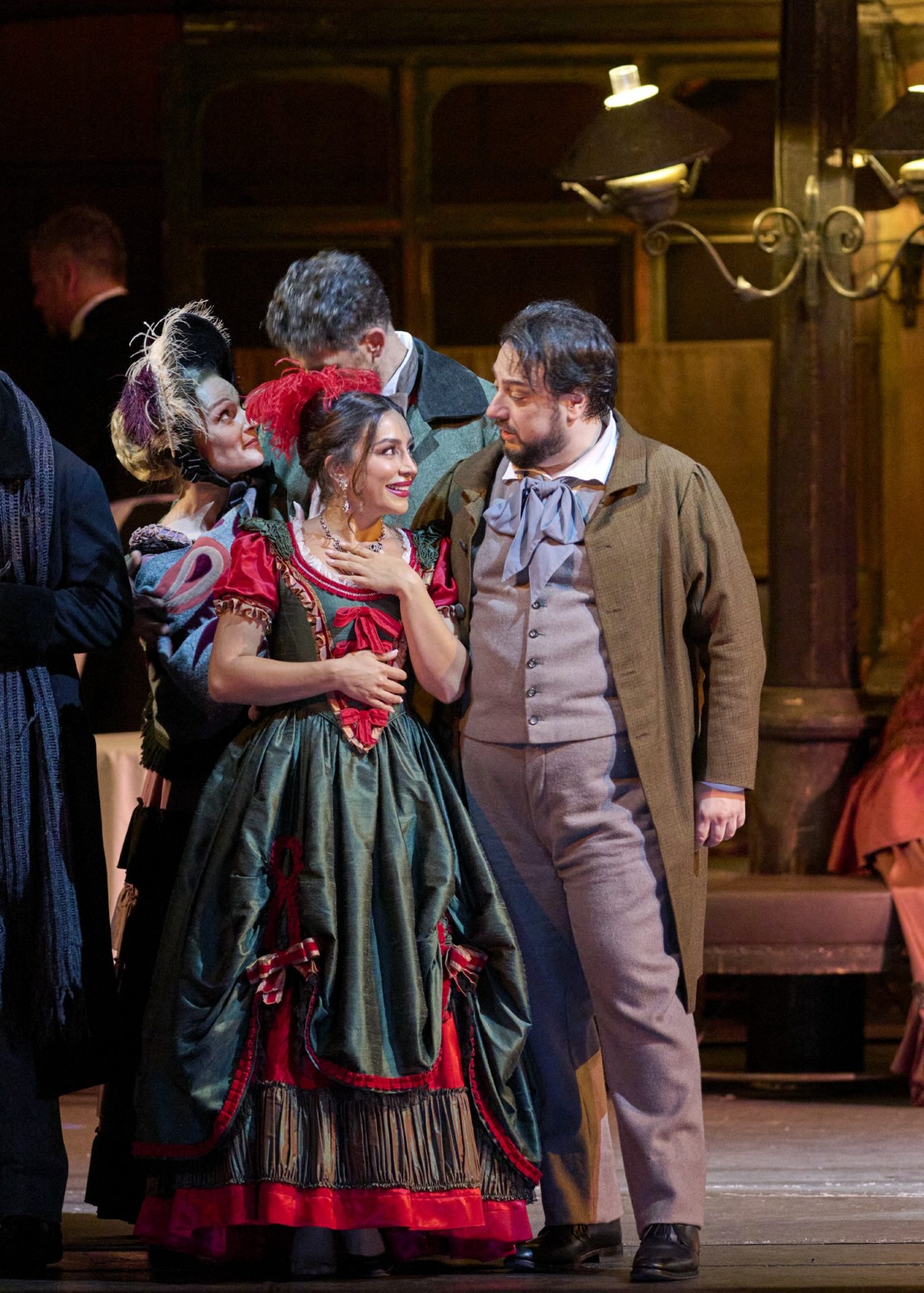 Saisonauftakt mit „La Bohème“ in der Wiener Staatsoper