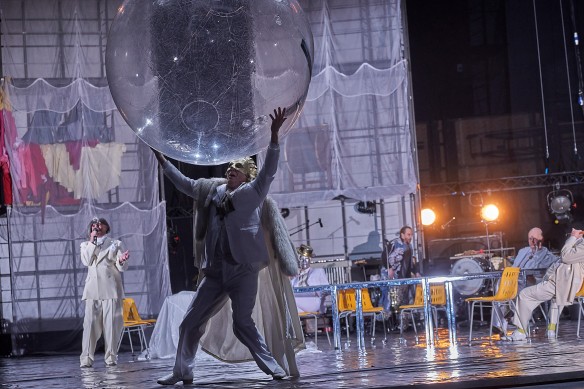 „Der Sturm" im Burgtheater: Die Bilder zur Premiere