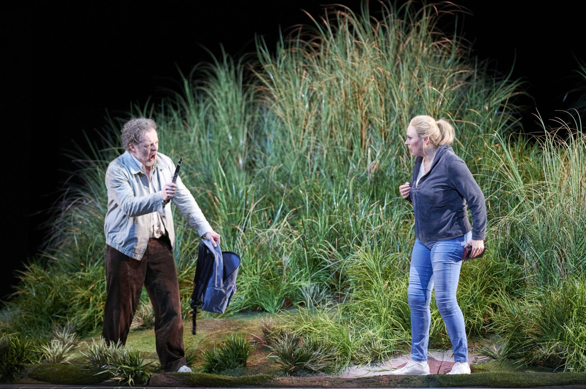 Wozzek in der Wiener Staatsoper: Die Bilder zur Premiere