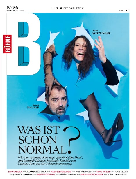 Magazin-Cover