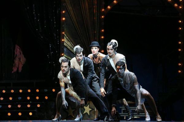 Bettina Mönch (Sally Bowles), Kit Kat Boys