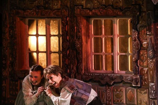 Hedwig Ritter (Gretel), Annelie Sophie Müller (Hänsel)