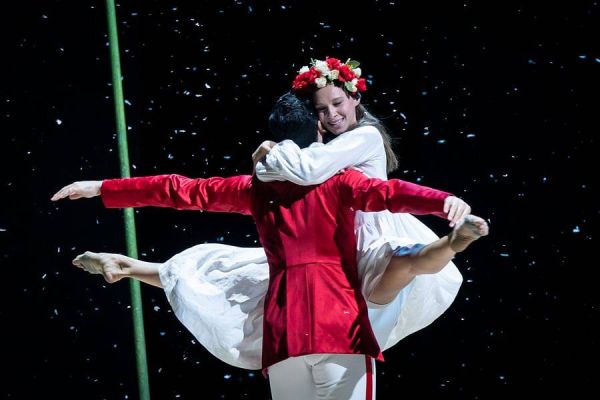 Mila Schmidt (Jolanthe), Felipe Vieira (Prinz Nussknacker)