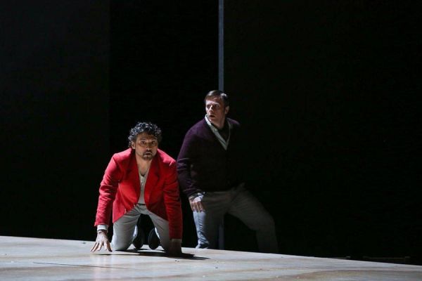 Georgy Vasiliev (Graf Vaudemont), Andrei Bondarenko (Robert)