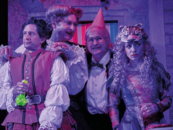 Stefan Lasko, Alexander Jagsch, Doris Hindinger, Julia Edtmeier
