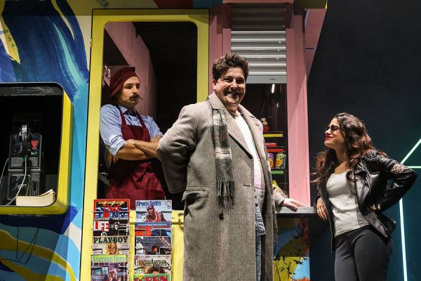 Oliver Liebl (Michael), Jakob Semotan (Jon), Juliette Khalil (Susan)